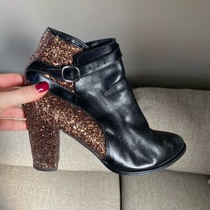 Markus Lupfer Booties Size 9.5 Gently Worn